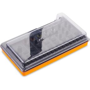 Decksaver Super Strong Polycarbonate Custom Fit Cover Compatible with Roland Aira Compact T-8, J-6 & S-1, Dust Cover for Travel and Everyday Protection