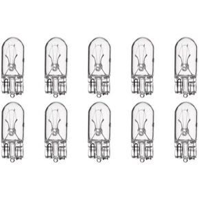 CEC Industries #2841 Bulbs, 24 V, 3 W, W2.1x9.5d Base, T-3.25 Shape (Box of 10)