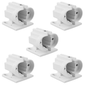 5PCS G23 G23-2 Lamp Holder Screw-Down Light Socket Compact Fluorescent Lampholder Compact Fluorescent Lampholder