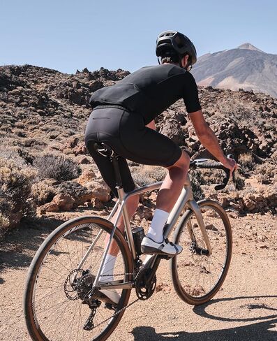 شورت Niksa للدراجات الرجال ، الطريق ثلاثي الأبعاد على الطريق وسروال دراجة جبلية ، تنفس وجاف سريع مع 3 جيوب دورة قصيرة xx-large أسود in Kuwait