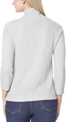 Jones New York Women's 3/4 SLV Dakota-lt. Grey Heather in Saudi Arabia