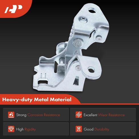A-Premium Door المفصلية مجموعة متوافقة مع Dodge Journey 2009-2020 ، Avenger 2008-2014 ، Nitro 2007-2011 & Chrysler 200 2011-2014 ، Sebring 2007-2010 & Jeep KK Series Liberty 2008-2012 in Saudi Arabia