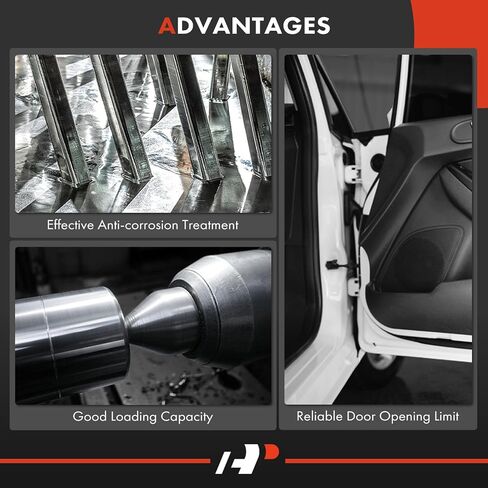 A-Premium Door المفصلية مجموعة متوافقة مع Dodge Journey 2009-2020 ، Avenger 2008-2014 ، Nitro 2007-2011 & Chrysler 200 2011-2014 ، Sebring 2007-2010 & Jeep KK Series Liberty 2008-2012 in Saudi Arabia