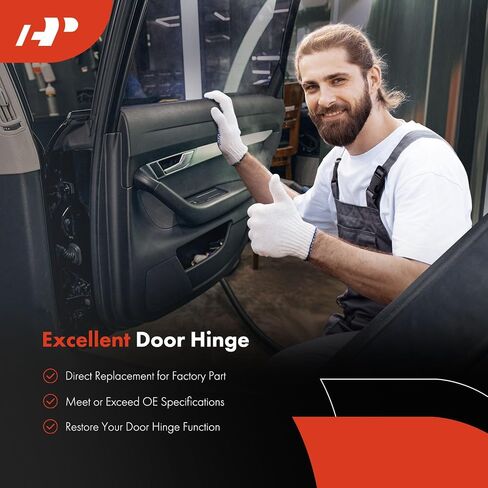 A-Premium Door المفصلية مجموعة متوافقة مع Dodge Journey 2009-2020 ، Avenger 2008-2014 ، Nitro 2007-2011 & Chrysler 200 2011-2014 ، Sebring 2007-2010 & Jeep KK Series Liberty 2008-2012 in Saudi Arabia