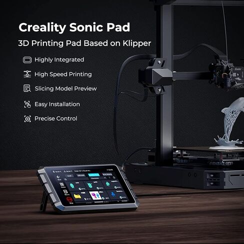 Creality Sonic Pad Klipper ، 7 بوصة شاشة تعمل باللمس 3D الطابعة إكسسوارات ذكية وسادة ذكية بناءً in Kuwait