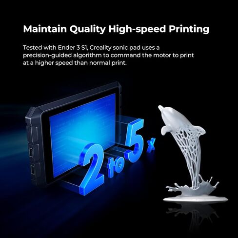 Creality Sonic Pad Klipper ، 7 بوصة شاشة تعمل باللمس 3D الطابعة إكسسوارات ذكية وسادة ذكية بناءً in Kuwait