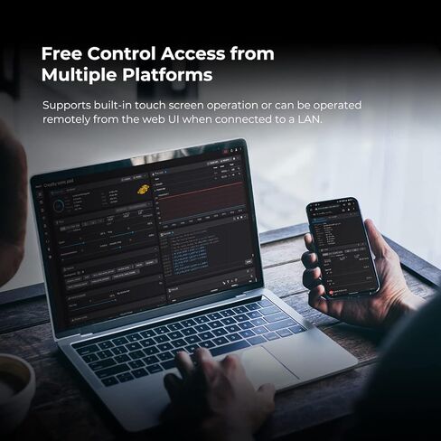 Creality Sonic Pad Klipper ، 7 بوصة شاشة تعمل باللمس 3D الطابعة إكسسوارات ذكية وسادة ذكية بناءً in Kuwait