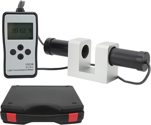 مقياس لون النافذة ، اختبار إضاءة رقمية احترافية مع طول موجة كاملة 380nm - 760 نانوم in Kuwait