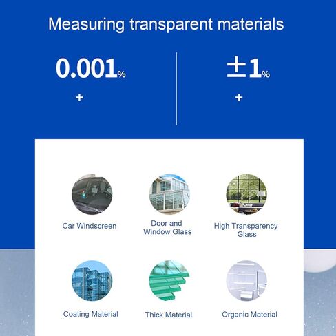 مقياس لون النافذة ، اختبار إضاءة رقمية احترافية مع طول موجة كاملة 380nm - 760 نانوم in Kuwait