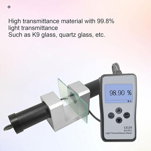 مقياس لون النافذة ، اختبار إضاءة رقمية احترافية مع طول موجة كاملة 380nm - 760 نانوم in Kuwait