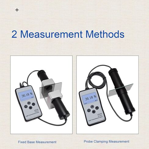 مقياس لون النافذة ، اختبار إضاءة رقمية احترافية مع طول موجة كاملة 380nm - 760 نانوم in Kuwait
