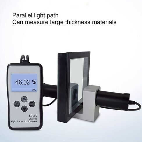 مقياس لون النافذة ، اختبار إضاءة رقمية احترافية مع طول موجة كاملة 380nm - 760 نانوم in Kuwait