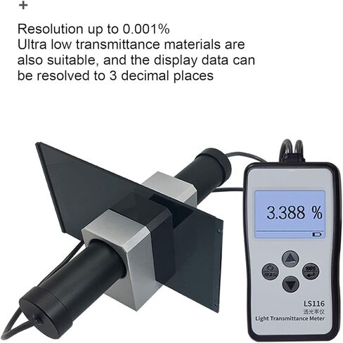 مقياس لون النافذة ، اختبار إضاءة رقمية احترافية مع طول موجة كاملة 380nm - 760 نانوم in Kuwait
