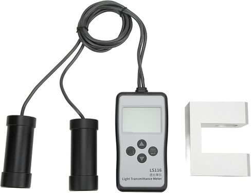 مقياس لون النافذة ، اختبار إضاءة رقمية احترافية مع طول موجة كاملة 380nm - 760 نانوم in Kuwait