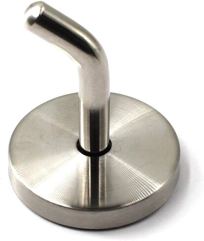 Stainless Steel Screw in Hooks for Hanging Plants Utensil Hooks for Kitchen Wall Mounted Coat Hook Display Hook (6 PCS Screws Included) in Saudi Arabia