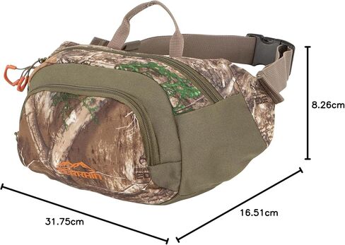 Allen Company Camo Fanny Pack - Hunting Waist Pack With Handwarmer - Belt Adjusts to 52 Inches - Different Terrain Style Options in Saudi Arabia