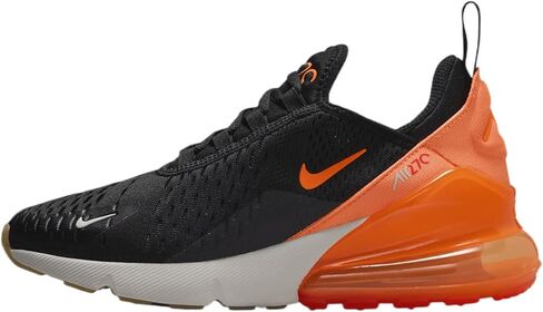 Nike Air Max 270 Big Kids 'Shoes (943345-037 ، Crimson/Bright Crimson/Phantom/Total Orange) in Kuwait