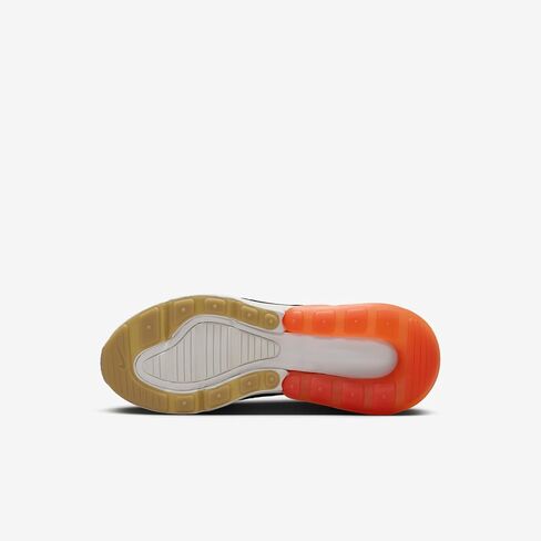 Nike Air Max 270 Big Kids 'Shoes (943345-037 ، Crimson/Bright Crimson/Phantom/Total Orange) in Kuwait
