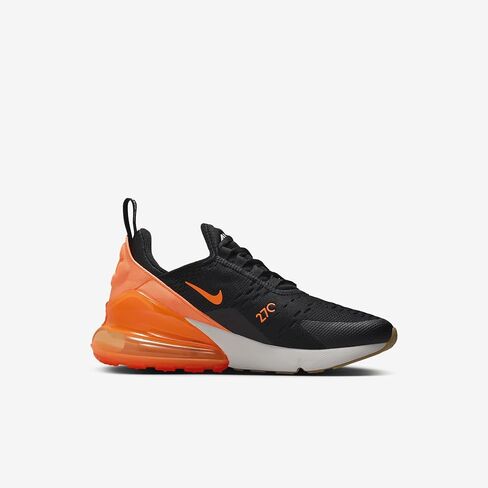 Nike Air Max 270 Big Kids 'Shoes (943345-037 ، Crimson/Bright Crimson/Phantom/Total Orange) in Kuwait