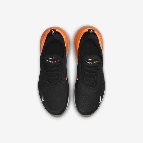 Nike Air Max 270 Big Kids 'Shoes (943345-037 ، Crimson/Bright Crimson/Phantom/Total Orange) in Kuwait