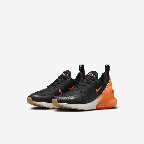 Nike Air Max 270 Big Kids 'Shoes (943345-037 ، Crimson/Bright Crimson/Phantom/Total Orange) in Kuwait