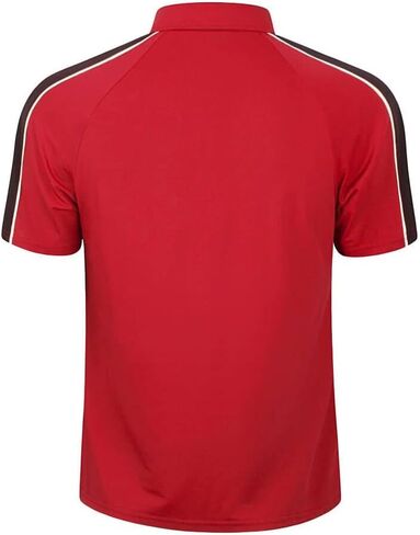 Mens Quick Dry Performance Golf Polo Shirts Short Sleeve Summer Casual Athletic Collared Shirt in Kuwait