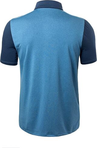 Mens Quick Dry Performance Golf Polo Shirts Short Sleeve Summer Casual Athletic Collared Shirt in Kuwait