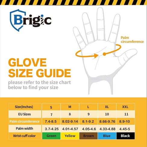 Winter Work Gloves for Men, Waterproof Work Gloves for Cold Weather, Insulated Freezer Gloves, Keep Working at 0℃/32℉ in Saudi Arabia