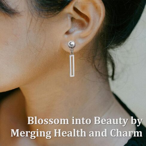 BioMag Lymphatic Drainage Earrings for Women, Magnetic Therapy Earrings, Fashion Jewelry Present For Women in Kuwait