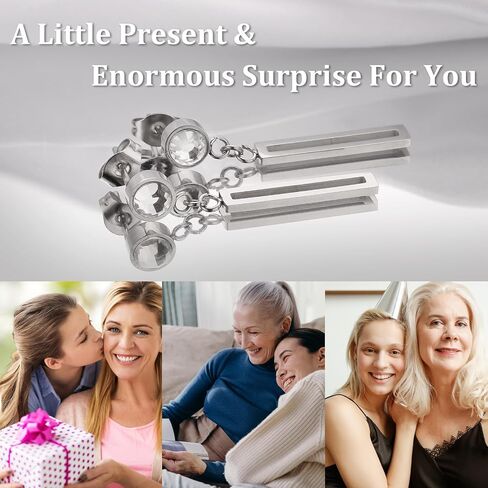 BioMag Lymphatic Drainage Earrings for Women, Magnetic Therapy Earrings, Fashion Jewelry Present For Women in Kuwait