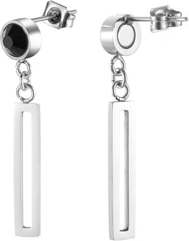 BioMag Lymphatic Drainage Earrings for Women, Magnetic Therapy Earrings, Fashion Jewelry Present For Women in Kuwait