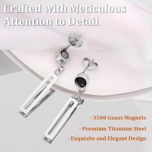 BioMag Lymphatic Drainage Earrings for Women, Magnetic Therapy Earrings, Fashion Jewelry Present For Women in Kuwait