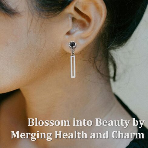 BioMag Lymphatic Drainage Earrings for Women, Magnetic Therapy Earrings, Fashion Jewelry Present For Women in Kuwait