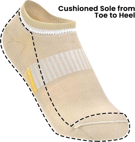 5 Pairs No Show Socks Women Low Ankle Socks for Women Low Rise Socks Women Colorful Athletic Cushioned Cotton Low Cut Non Slip Socks Womens Low Cut Thin Breathable Cotton Causal Socks in Saudi Arabia