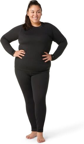 Smartwool Plus Size Classic All-Season Merino Base Layer Long Sleeve in Saudi Arabia