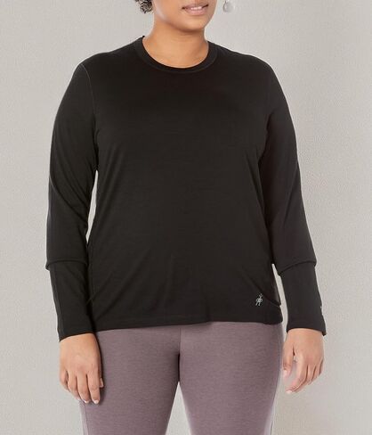 Smartwool Plus Size Classic All-Season Merino Base Layer Long Sleeve in Saudi Arabia