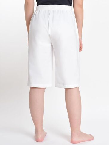 Weintee Women's 12 Inch Inseam Bermuda Shorts with Pockets in Kuwait