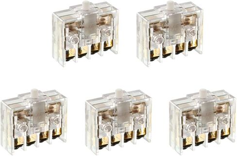 UXCELL 5PCS JW2-11 DPST 4 محطات المسمار المحرك المحرك MICRO in Saudi Arabia