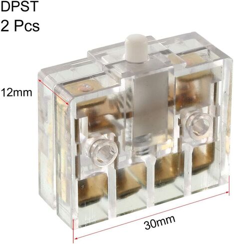 UXCELL 5PCS JW2-11 DPST 4 محطات المسمار المحرك المحرك MICRO in Saudi Arabia