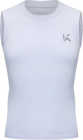 الأولاد بلا أكمام قميص qucik كرة السلة الجافة كرة القدم السفلي in Kuwait