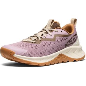KEEN Women's Versacore Speed Breathable Vented Comfortable Hiking Shoes, Toadstool/Birch, 6.5