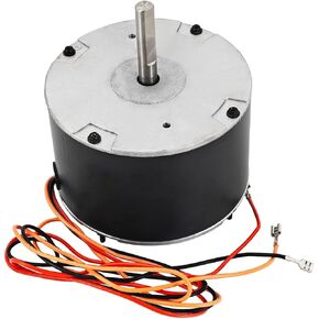 68J97 محرك المروحة 1/6 HP محرك مروحة المكثف 1075 دورة في الدقيقة 208-230V متوافق مع interlink 68J9701 Lennox 68J97 Emerson K55HXDFM-6844 in Kuwait