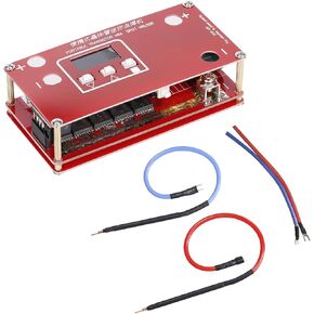 Portable Spot Welder, Geevorks DIY Spot Welding Tool 99 Gears for 18650 Battery Various Welding Power Supply / 12V car battery, Automatic/Manual Touch Welding Mode