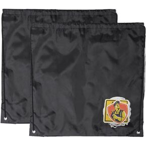 2-pk XL Welding Helmet Bag Mask Hood Storage Carrying Bag 15 1/2" x 19 1/4"