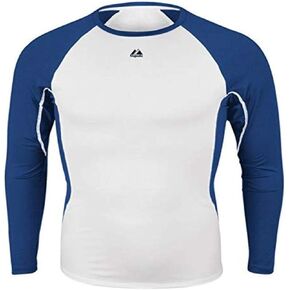 Majestic Men's Premier Warrior Fitted LS Baselayer