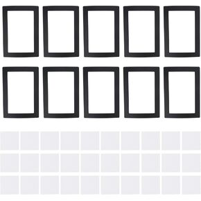 PC 10pcs 241x171mm FEP Film Stick on Gasket Pad Screen Protector Stick On Gasket for Wanhao D7/Anycubic Photon/Photon-S