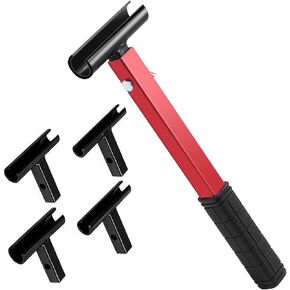 Door Hinge Adjustment Tool,14-25mm Hinges Gap Adjusting Wrench,Heavy Duty Door Hinge Repair Tool for Various Door Hinge Gaps