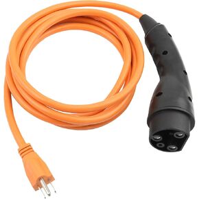 120V Charging Power Cord Compatible with Evolution ICON EV Golf Carts, 3 pin Replace # 2.04.0620