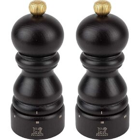 Peugeot Paris u'Select 5 Inches Salt & Pepper Mill Set - Chocolate