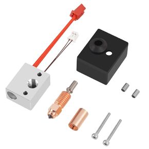 Upgrade Ender 3 S1 Sprite Extruder Hotend Integrated Bi-Metal Heatbreak+Nozzle 0.4mm Compatible with Creality Ender 3 S1 Plus,Ender 3 S1 Pro,CR-10 Smart Pro-Small Thermal Terminal